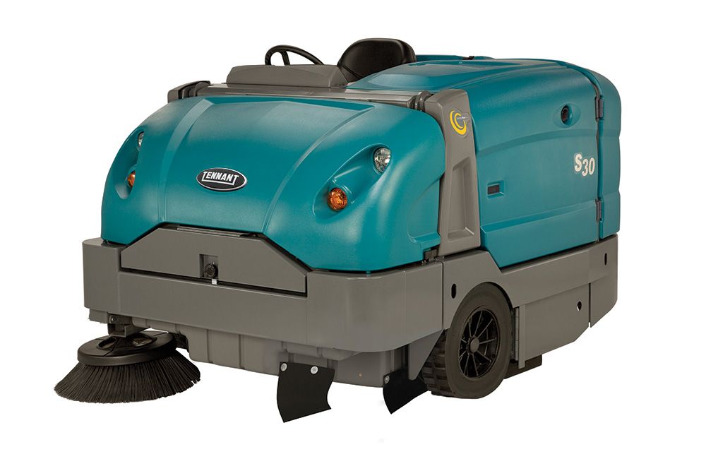 Tennant S30 industrial sweeper purchase, lease or hire direct